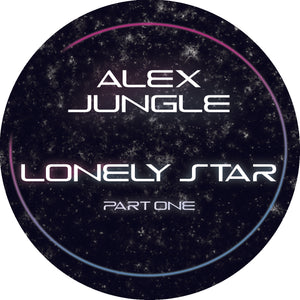 Alex Jungle - Lonely Star (Part One) EP - Kniteforce -  12" Vinyl - KF173