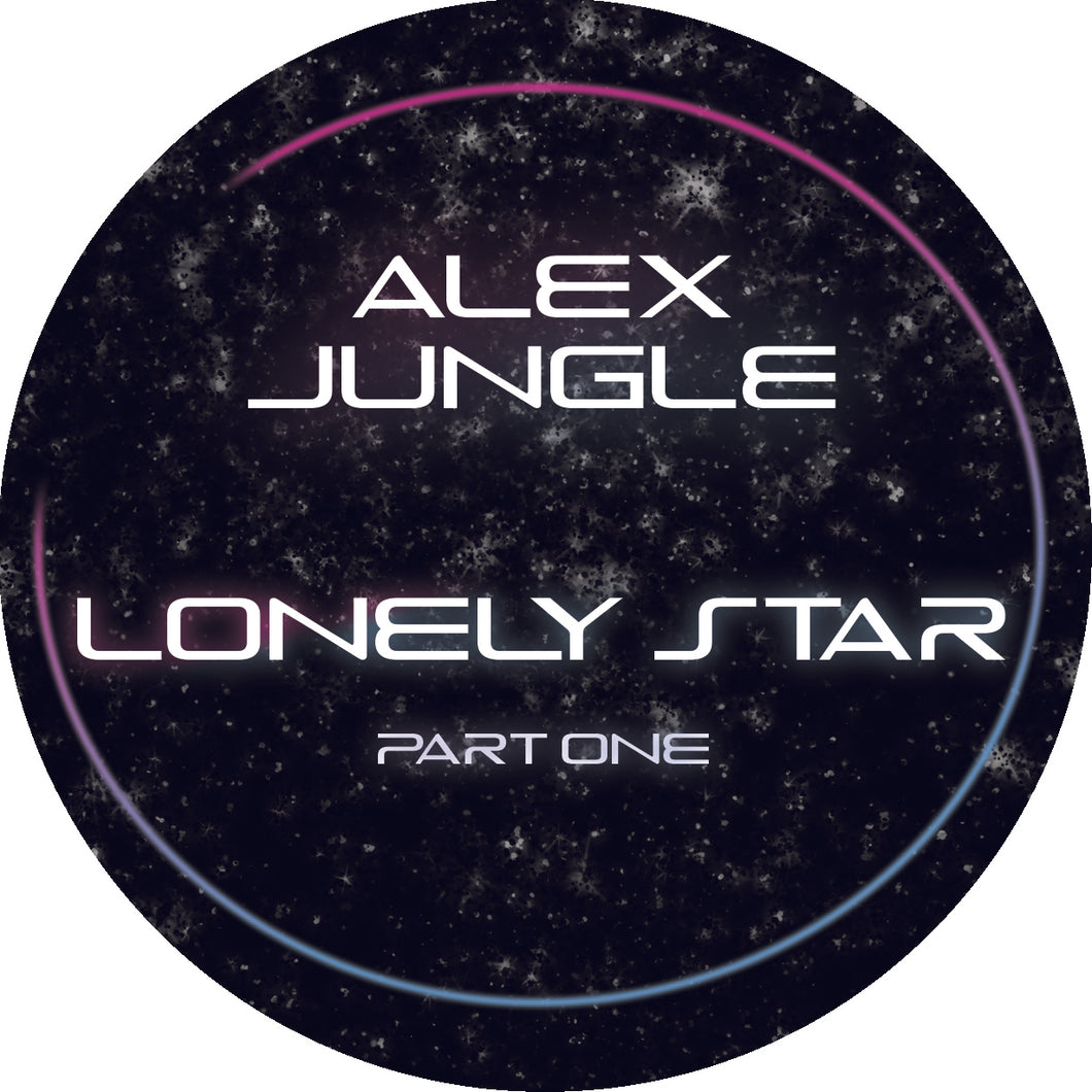 Alex Jungle - Lonely Star (Part One) EP - Kniteforce -  12