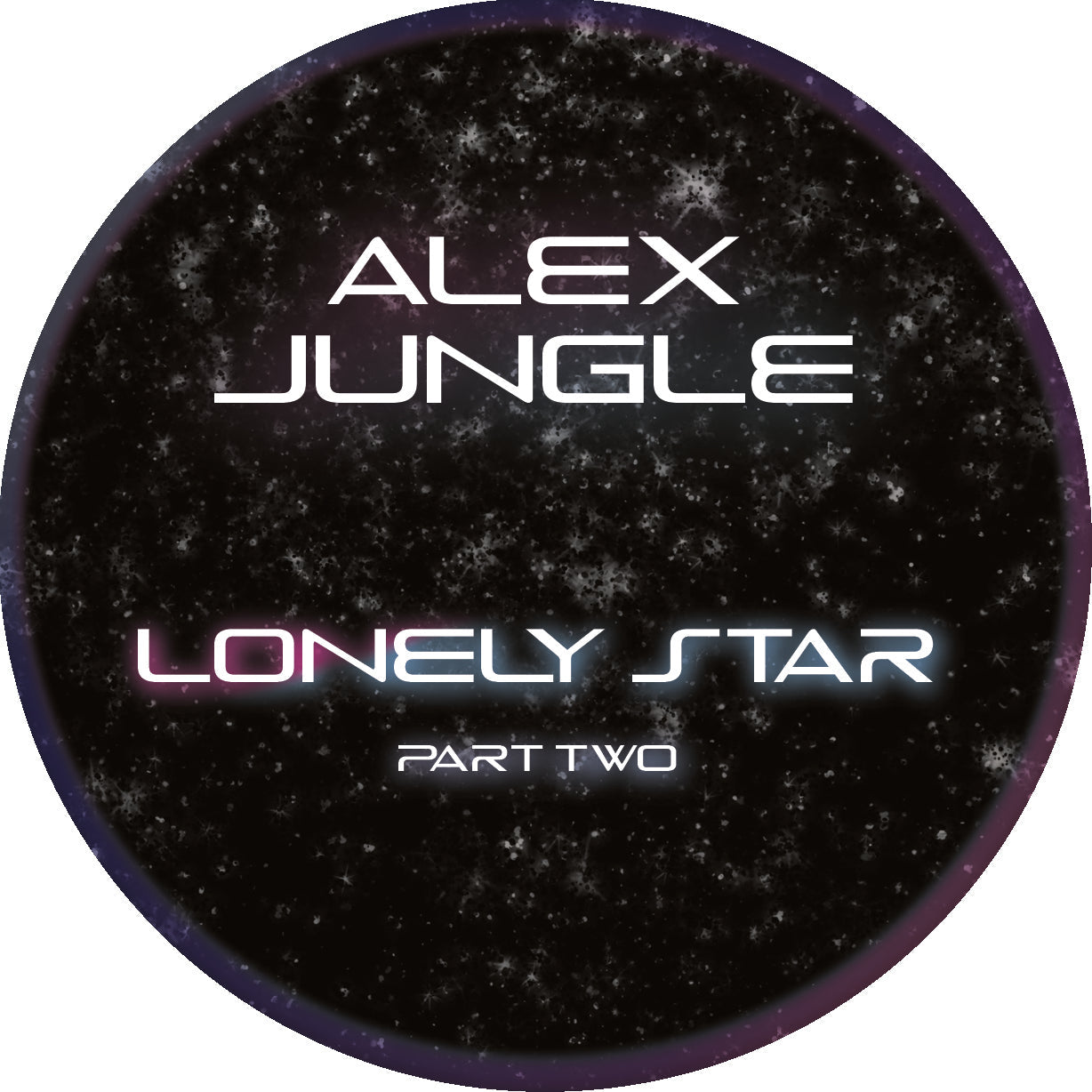 Alex Jungle - Lonely Star (Part 2) EP - Kniteforce -  12" Vinyl - KF174