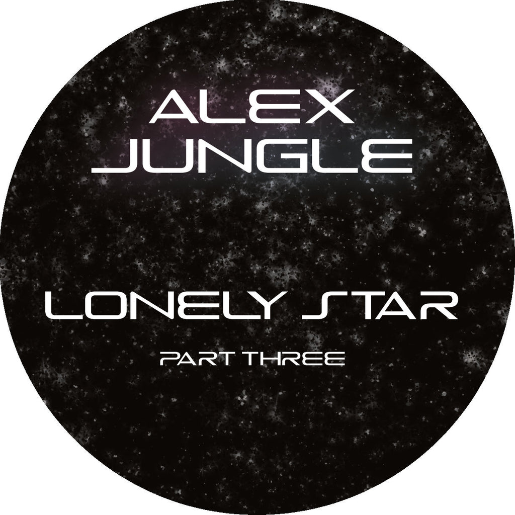 Alex Jungle - Lonely Star (Part 3) EP - Kniteforce -  12" Vinyl - KF175