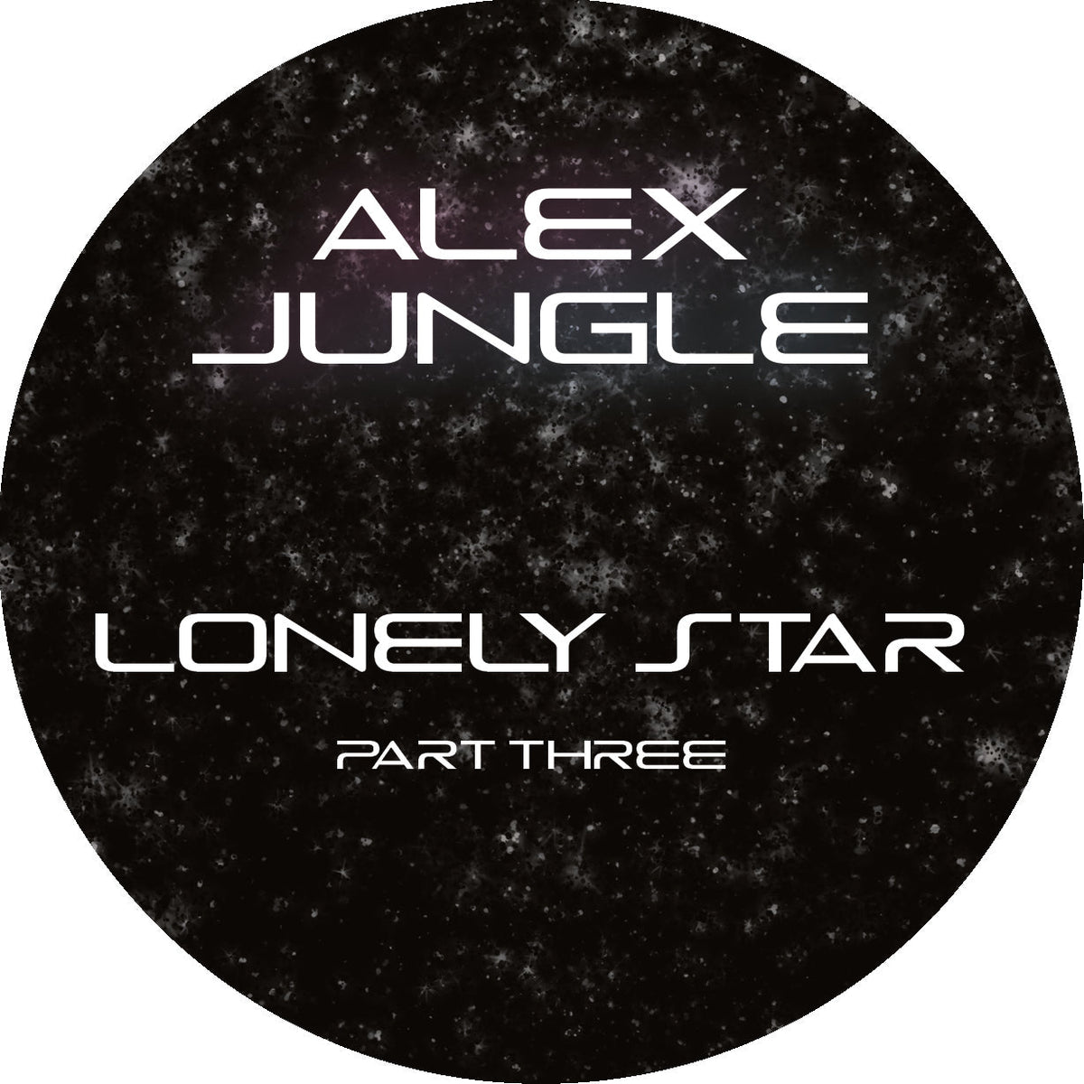 Alex Jungle - Lonely Star (Part 3) EP - Kniteforce -  12" Vinyl - KF175