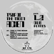 Load image into Gallery viewer, Acen - Trip To The Moon Dubplate Mixes EP  - Kniteforce - K176 - 12 &quot; Vinyl
