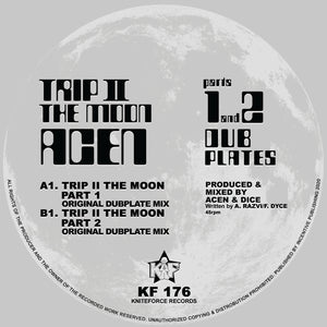 Acen - Trip To The Moon Dubplate Mixes EP  - Kniteforce - K176 - 12 " Vinyl