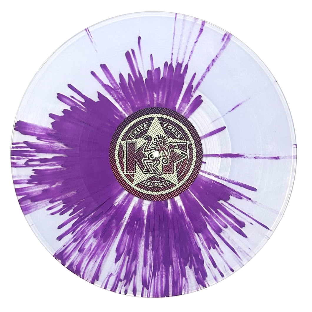 The House Crew - Ratpack / Acen / Ant To Be Remixes (Clear and Purple Splatter Vinyl) - Kniteforce Records - KF181SE - 12
