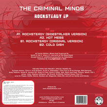 Load image into Gallery viewer, The Criminal Minds - Rocksteady EP - kNITEFORCE - 12"  Vinyl - KF182