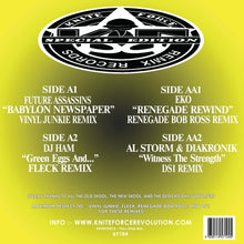 Load image into Gallery viewer, Phuture Assassins / Vinyl Junkie / DJ Ham / Al Storm &amp; Diakronik   ‘Remix Records &amp; Kniteforce Present The Remix’s Pt. 18’ EP - KF184