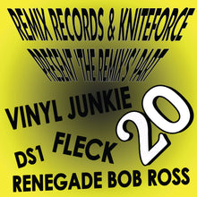 Load image into Gallery viewer, Phuture Assassins / Vinyl Junkie / DJ Ham / Al Storm &amp; Diakronik   ‘Remix Records &amp; Kniteforce Present The Remix’s Pt. 18’ EP - KF184
