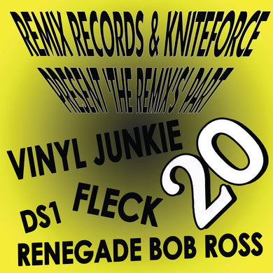 Phuture Assassins / Vinyl Junkie / DJ Ham / Al Storm & Diakronik   ‘Remix Records & Kniteforce Present The Remix’s Pt. 18’ EP - KF184