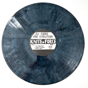 DJ Force & The Evolution - Fall Down On Me EP (Grey Marble) - Kniteforce Records - KF186SE - 12" Vinyl - Old Skool