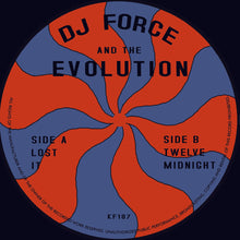 Load image into Gallery viewer, DJ Force &amp; The Evolution - Lost It EP (Dark Green Marble) - Kniteforce Records - KF187SE - 12&quot; Vinyl - Old Skool