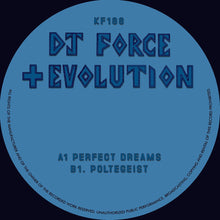 Load image into Gallery viewer, DJ Force &amp; The Evolution - Perfect Dreams EP - Kniteforce Records - KF188 - 12&quot; Vinyl - Old Skool