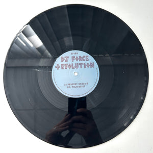 DJ Force & The Evolution - Perfect Dreams EP - Kniteforce Records - KF188 - 12" Vinyl - Old Skool