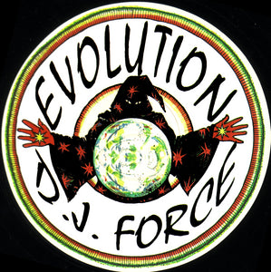 DJ Force & The Evolution - High On Life EP (Dark Green Marble) - Kniteforce Records - KF189SE - 12" Vinyl - Old Skool