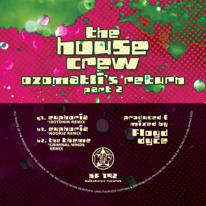 The House Crew - Ozomatli's Return (Part 2) disc 4 only - The Theme (The Criminal Mnds Remix) - Kniteforce - 12" Vinyl - KF192G/H