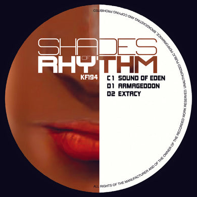 Shades Of Rhythm - Sound Of Eden / Armageddon - 12