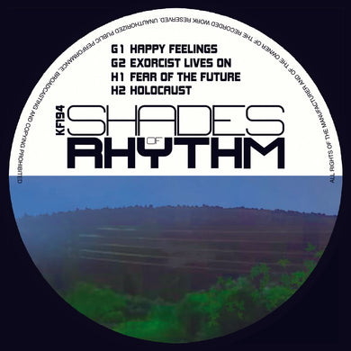 Shades Of Rhythm - Happy Feelings / Exorcist Lives On / Fear of The Future -  Kniteforce - Disc 4 Only -  KF194-G/H