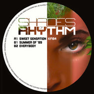 Shades Of Rhythm - Sweet Sensation / Summer Of 89 -  Kniteforce - Disc 1 Only -  KF194-A/B
