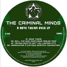 Load image into Gallery viewer, The Criminal Minds - B Boys Taking Over EP - kNITEFORCE - 12"  Vinyl - KF196
