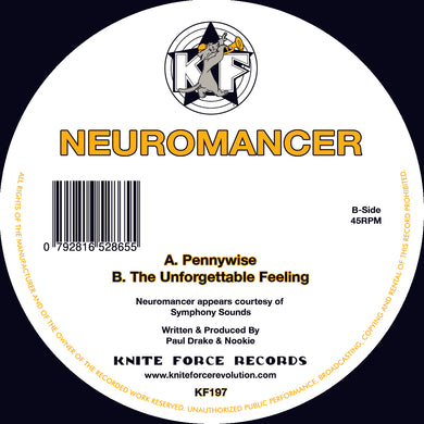 Neuromancer - Pennywise EP - Kniteforce - KF197 - 12