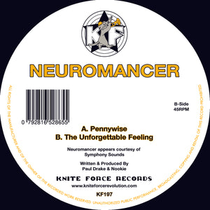 Neuromancer - Pennywise EP - Kniteforce - KF197 - 12" Vinyl