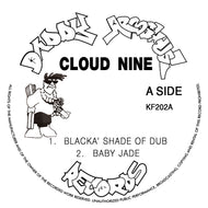 Cloud Nine - Blacka Shade of Dub EP - Kniteforce Records - KF202AB - Old Skool - 12