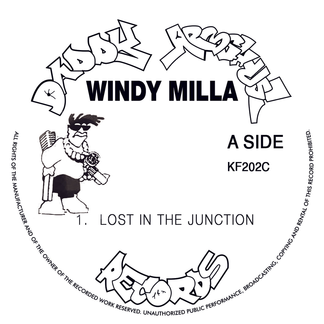 Nookie aka Windy Milla - Lost In The Junction EP - Kniteforce Records - KF202CD - Old Skool - 12