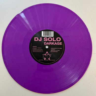 Dj Solo - Darkage EP - Darkage/Axis Kniteforce - KF203 - 10