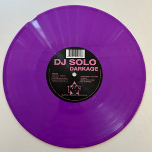 Dj Solo - Darkage EP - Darkage/Axis Kniteforce - KF203 - 10" Vinyl - Purple Vinyl Special Edition