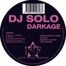 Load image into Gallery viewer, Dj Solo - Darkage EP - Darkage/Axis Kniteforce - KF203 - 10&quot; Vinyl - Purple Vinyl Special Edition