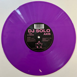 Dj Solo - Darkage EP - Darkage/Axis Kniteforce - KF203 - 10" Vinyl - Purple Vinyl Special Edition