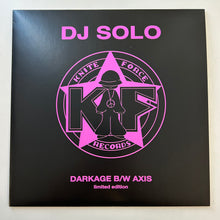 Load image into Gallery viewer, Dj Solo - Darkage EP - Darkage/Axis Kniteforce - KF203 - 10&quot; Vinyl - Purple Vinyl Special Edition