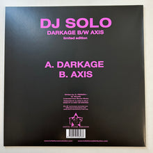 Load image into Gallery viewer, Dj Solo - Darkage EP - Darkage/Axis Kniteforce - KF203 - 10&quot; Vinyl - Purple Vinyl Special Edition