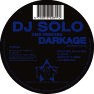 Dj Solo - Darkage/Axis  (Original DMS Remixes) - Kniteforce - KF204 - 10