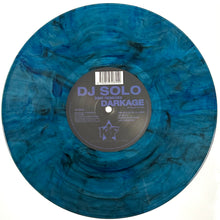 Load image into Gallery viewer, Dj Solo - Darkage/Axis  (Original DMS Remixes) - Kniteforce - KF204SE - 10&quot; Blue Smoked Vinyl