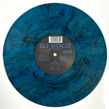 Load image into Gallery viewer, Dj Solo - Darkage/Axis  (Original DMS Remixes) - Kniteforce - KF204SE - 10&quot; Blue Smoked Vinyl