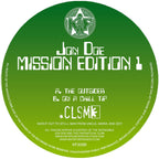 Jon Doe - Mission Edition - The Outsider - Kniteforce - CLSM - KF206 - 10" Vinyl