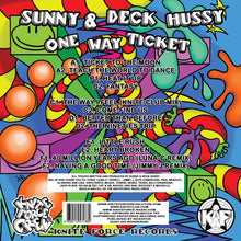 Load image into Gallery viewer, Sunny &amp; Deck Hussy - One Way Ticket LP - Kniteforce 3 x12&quot; LP - KF209