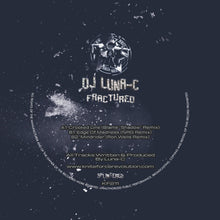 Load image into Gallery viewer, DJ Luna-C - Kniteforce Records - Fractured EP 2 - KF211 - 12&quot; Green Vinyl - Hardcore