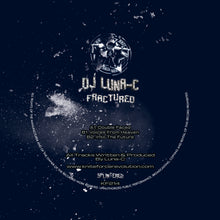 Load image into Gallery viewer, DJ Luna-C - Kniteforce Records - Fractured EP 5 -  Echos Of Echos  - KF214 - 12&quot; Orange Vinyl