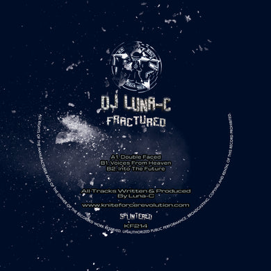 DJ Luna-C - Kniteforce Records - Fractured EP 5 -  Echos Of Echos  - KF214 - 12