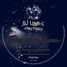 Load image into Gallery viewer, DJ Luna-C - Fractured Part - DISC 1 ONLY - Cru-L-T – Scream &amp;  Shout (Jimmy J &amp; Cru-L-T Remix) - Kniteforce - KF215