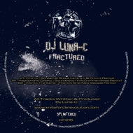 DJ Luna-C - Fractured Part - DISC 1 ONLY - Cru-L-T – Scream &  Shout (Jimmy J & Cru-L-T Remix) - Kniteforce - KF215 - 12