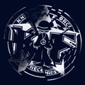 DJ Luna-C - Fractured Part 2 - DISC 2 ONLY - Kniteforce - Hired Gun – Dem Gun Mad (Ray Keith Remix) - KF216 - 12" Yellow Vinyl