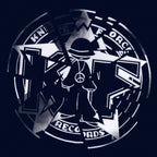 DJ Luna-C - Fractured Part 2 - DISC 2 ONLY - Kniteforce - Hired Gun – Dem Gun Mad (Ray Keith Remix) - KF216 - 12" Yellow Vinyl