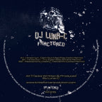 DJ Luna-C - Fractured Part 2 - DISC 2 ONLY - Kniteforce - Hired Gun – Dem Gun Mad (Ray Keith Remix) - KF216 - 12" Yellow Vinyl