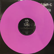 DJ Luna-C - Fractured Part 2 - DISC 3 ONLY - The Timespan – Shout Now (Hixxy & Ramos Remix)  - Kniteforce - KF217 - Pink Vinyl