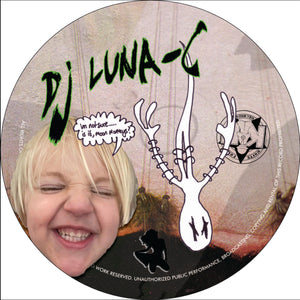 DJ Luna-C - Fractured Part 2 Box Set   - Kniteforce - 5x12" album - KF215-219