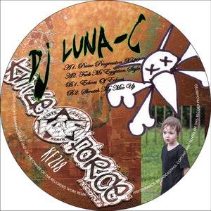 DJ Luna-C - Fractured Part 2 - DISC 4 ONLY   - Luna-C – Piano Progression X20 - Kniteforce - KF218