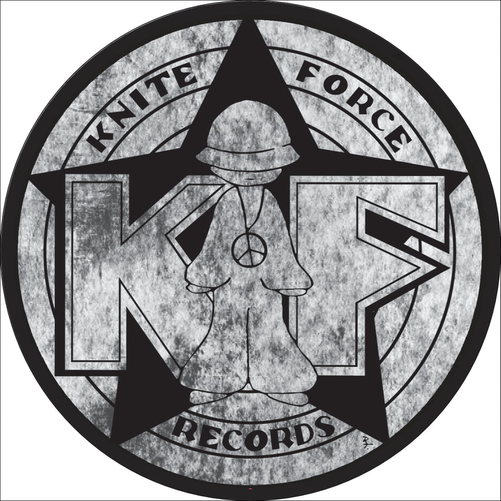 DJ Luna-C - Fractured Part 2 - disc 4 only  - Kniteforce - KF219 - 12" VINYL