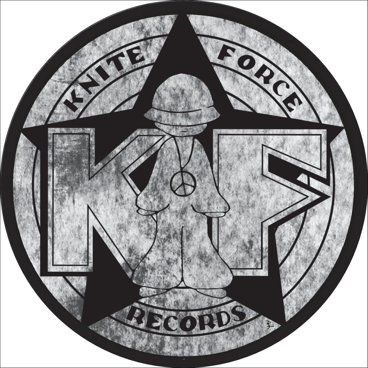 DJ Luna-C - Fractured Part 2 - disc 4 only  - Kniteforce - KF219 - 12" VINYL